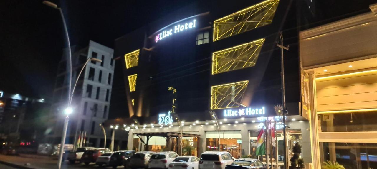 Lilac Hotel Erbil Exterior photo