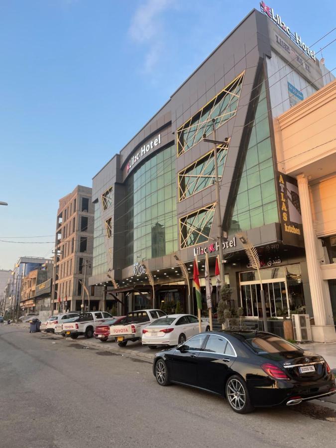 Lilac Hotel Erbil Exterior photo