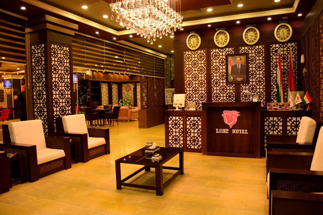 Lilac Hotel Erbil Exterior photo